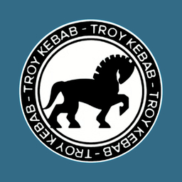 Troy Kebab logo.